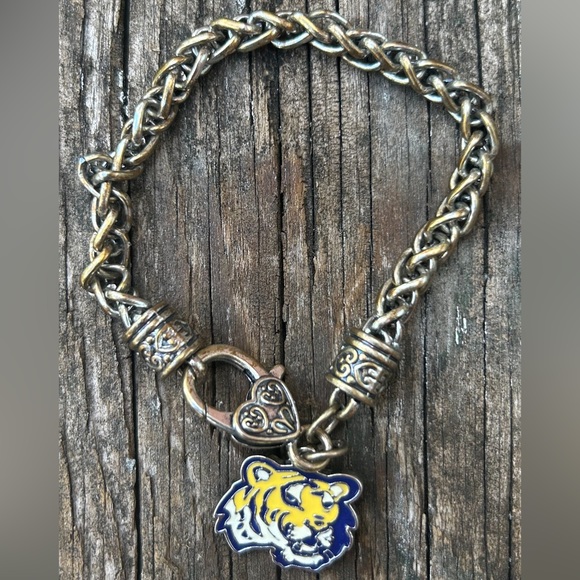 LSU Tigers Louisiana State University Women’s Bracelet - Picture 1 of 4